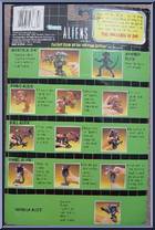 Mantis Alien from Aliens - Series 4 manufactured by Kenner [Back]