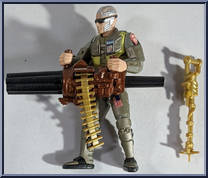 Bishop from Aliens - Series 1 manufactured by Kenner [Loose]