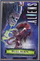 Bull Alien from Aliens - Series 4 manufactured by Kenner [Front]