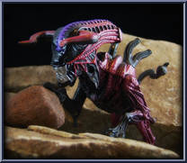 Bull Alien from Aliens - Series 1 manufactured by Kenner [Loose]