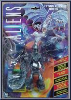 Flying Alien Queen from Aliens - United Kingdom Exclusives manufactured by Kenner [Front]