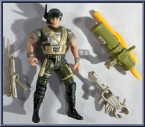 Corp. Hicks from Aliens - Series 1 manufactured by Kenner [Loose]