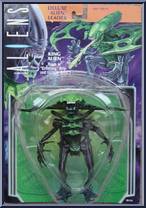 King Alien from Aliens - Series 4 manufactured by Kenner [Front]