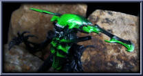 King Alien from Aliens - Series 4 manufactured by Kenner [Loose]