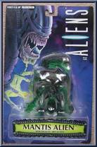 Mantis Alien from Aliens - Series 4 manufactured by Kenner [Front]