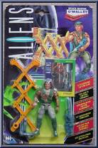 O'Malley from Aliens - United Kingdom Exclusives manufactured by Kenner [Front]