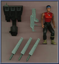 Vasquez from Aliens - United Kingdom Exclusives manufactured by Kenner [Loose]