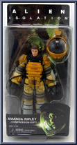 Amanda Ripley (Compression Suit) from Aliens - Series  6 manufactured by Neca [Front]