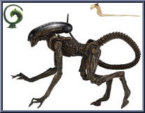 Dog Alien (Alien 3) from Aliens - Ultimate Collection manufactured by Neca [Loose]