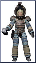 Lambert (Compression Suit) from Aliens - Series 11 manufactured by Neca [Loose]