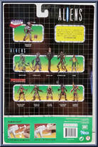 Neomorph Alien from Aliens - Kenner Tribute manufactured by Neca [Back]