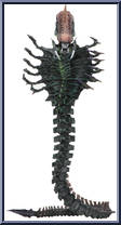Snake Alien Action Figure