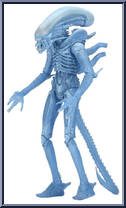 Warrior Alien (Blue) from Aliens - Series 11 manufactured by Neca [Loose]