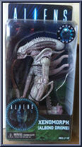 Xenomorph (Albino Drone) from Aliens - Series  9 manufactured by Neca [Front]