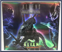 Alien with Facehugger Action Figure