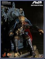 Elder Predator & Throne Action Figure
