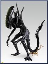 Grid Alien Action Figure