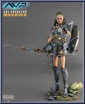 She Predator: Machiko Action Figure