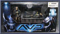 Birth of the Hybrid from Alien vs Predator - Boxed Sets manufactured by McFarlane [Front]