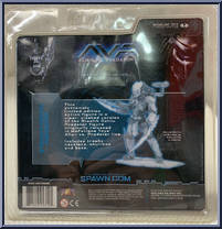 Stealth Celtic Predator from Alien vs Predator - Basic Series manufactured by McFarlane [Back]