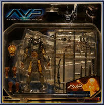 Celtic Predator from Alien vs Predator - Basic Series manufactured by Takara [Front]