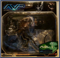 Queen Alien from Alien vs Predator - Basic Series manufactured by Takara [Front]