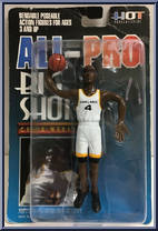 Chris Webber from All-Pro Big Shot - Basic Series manufactured by Hot Properties [Front]