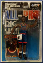 Patrick Ewing from All-Pro Big Shot - Basic Series manufactured by Hot Properties [Front]