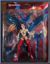 Allura (Brown Hair / Red Boots) Action Figure