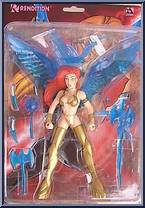 Allura (Orange Hair / Gold Boots) Action Figure