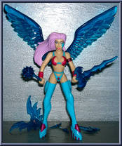 Allura (Pink Hair / Aqua Boots) Action Figure