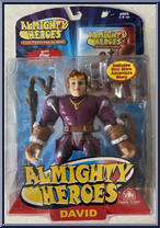 David from Almighty Heroes - Basic Series manufactured by Family Values [Front]
