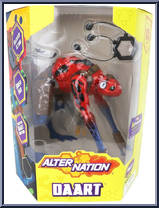 Daart from Alter Nation - Basic Series manufactured by Panda Mony Toys [Front]