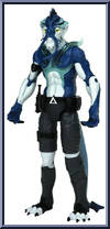 El Ray from Alter Nation - Basic Series manufactured by Panda Mony Toys [Loose]