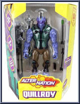 Quillroy from Alter Nation - Basic Series manufactured by Panda Mony Toys [Front]