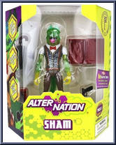 Sham from Alter Nation - Basic Series manufactured by Panda Mony Toys [Front]