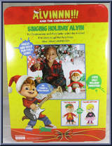 Singing Holiday Alvin from Alvinnn!!! and the Chipmunks - Plush manufactured by Fisher-Price [Back]