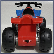 ATV from Amazing Spider-Man - Bump & Go manufactured by Toy Biz [Loose]