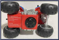 ATV from Amazing Spider-Man - Bump & Go manufactured by Toy Biz [Loose]