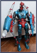Spider-Man (Sneak Attack) from Amazing Spider-Man - Series 4 manufactured by Toy Biz [Loose]