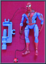 Spider-Man (Web Climbing) from Amazing Spider-Man - Series 4 manufactured by Toy Biz [Loose]