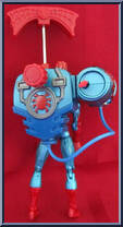 Spider-Man (Web Splasher) from Amazing Spider-Man - Series 2 manufactured by Toy Biz [Loose]