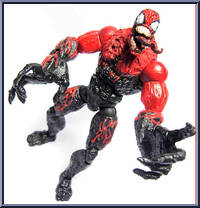 Toxin from Amazing Spider-Man - Series 4 manufactured by Toy Biz [Loose]