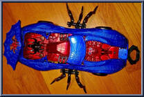 Web Car from Amazing Spider-Man - Vehicles manufactured by Toy Biz [Loose]