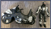 X-Treme Cycle from Amazing Spider-Man - Vehicles manufactured by Toy Biz [Loose]