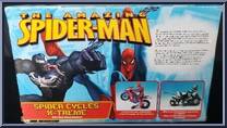 X-Treme Cycle from Amazing Spider-Man - Vehicles manufactured by Toy Biz [Back]