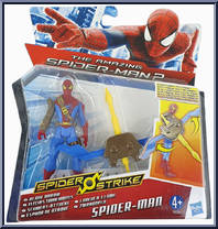 Spider-Man (Blade Arrow) from Amazing Spider-Man 2 - Spider Strike manufactured by Hasbro [Front]