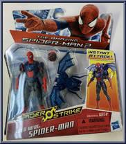 Spider-Man (Web Wing) from Amazing Spider-Man 2 - Spider Strike manufactured by Hasbro [Front]