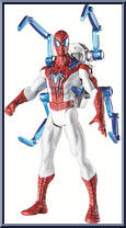 Spider-Man (Iron Claw) from Amazing Spider-Man 2 - Spider Strike manufactured by Hasbro [Loose]
