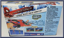 Spiral Blast Web Shooter from Amazing Spider-Man 2 - Spidey Shot manufactured by Hasbro [Back]